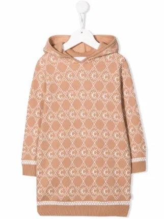 Chloé Kids monogram-pattern Knitted 