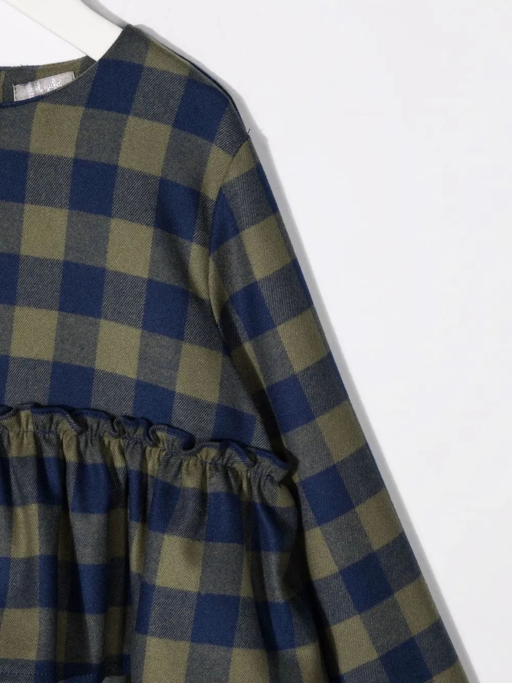 Il Gufo Blusa a quadretti | Top | Image 3