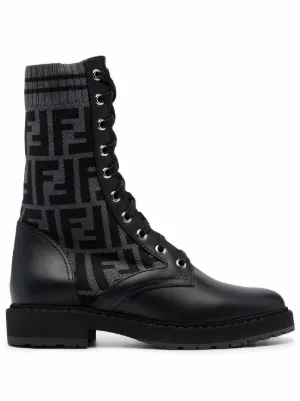 fendi boots womens