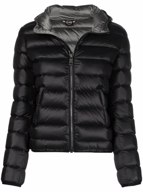 Colmar zip-up hooded puffer jacket 