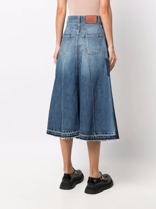 denim midi skirt 01