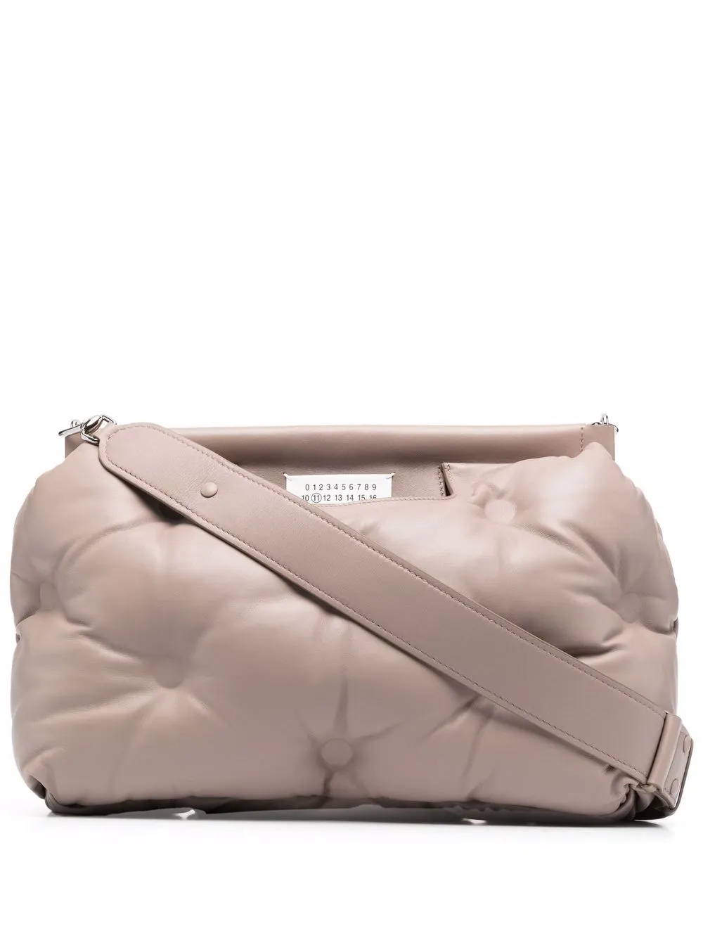 фото Maison margiela стеганая сумка-тоут