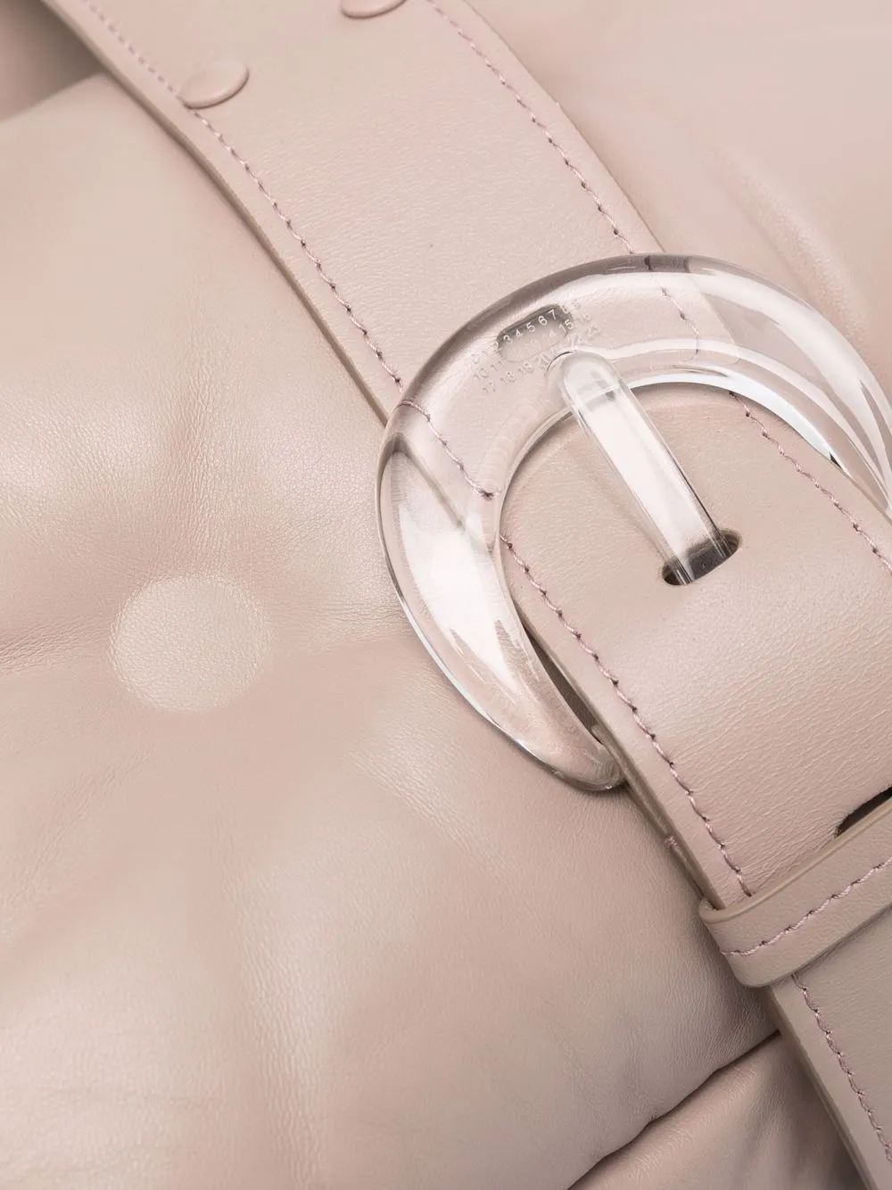 фото Maison margiela стеганая сумка-тоут