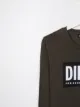 Diesel Kids TEEN logo-print cotton sweatshirt