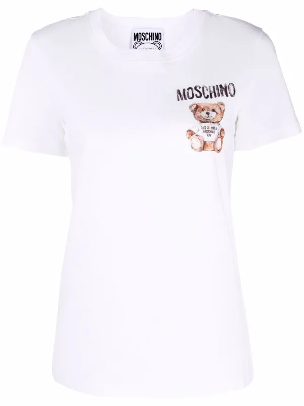 farfetch moschino t shirt