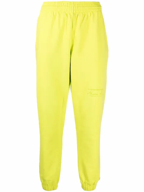 Martine Rose elasticated-waistband track pants