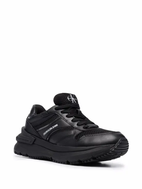 calvin klein runner lace up