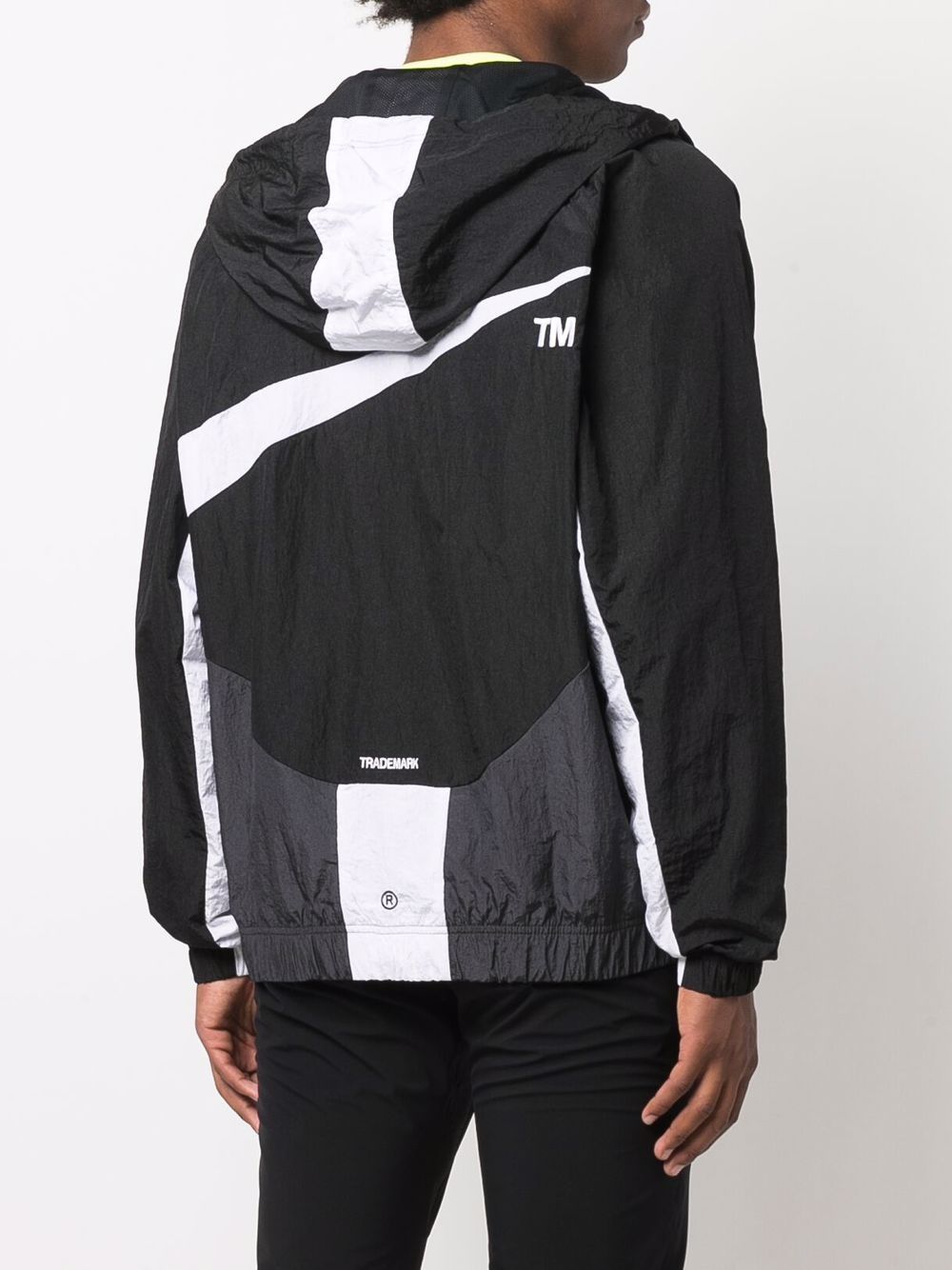 Nike Big Swoosh zip-up Hooded Jacket - Farfetch