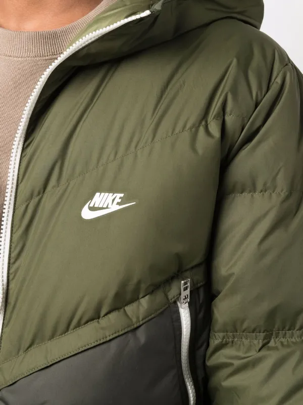 nike padded winter jacket