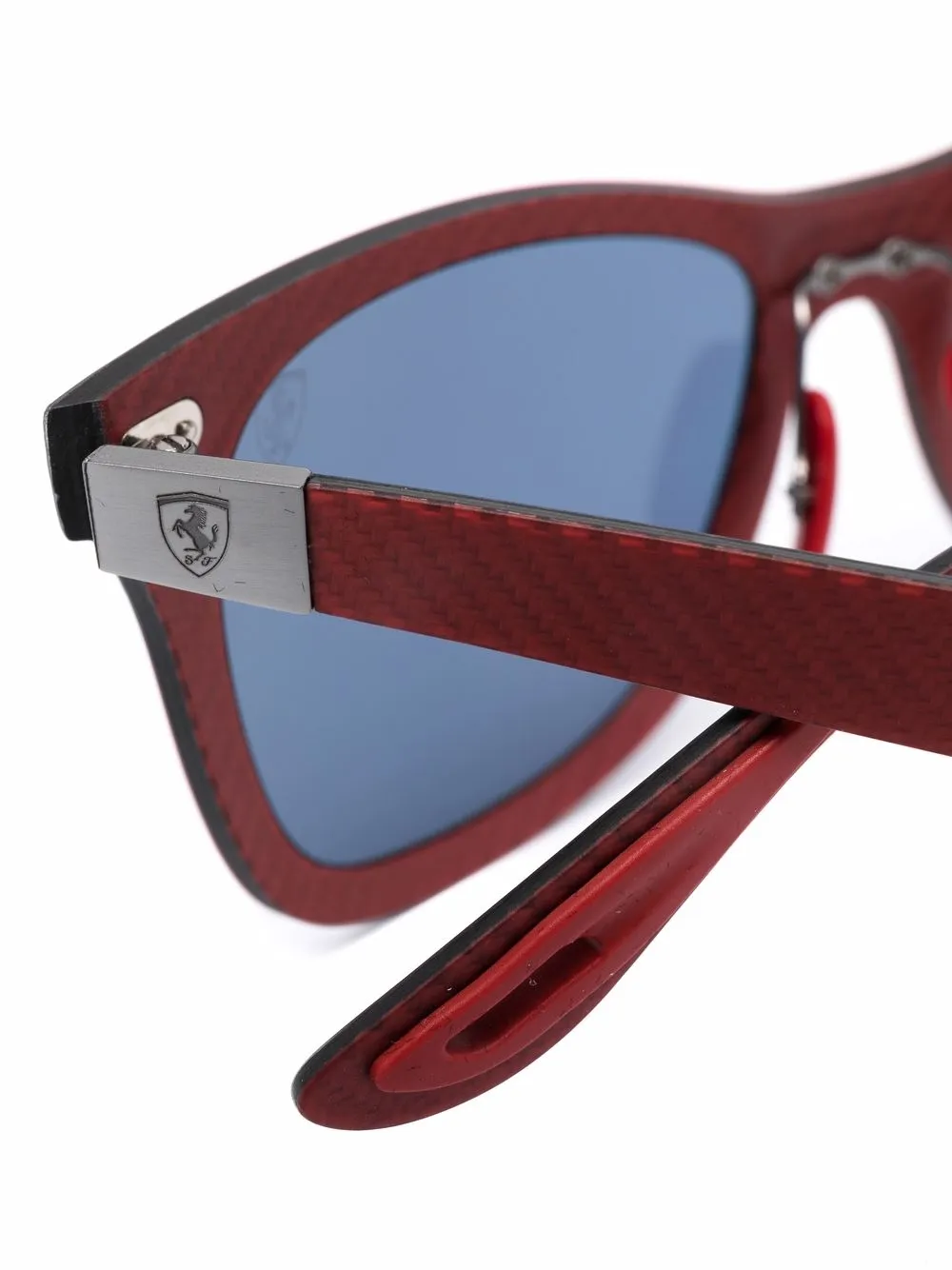 фото Ray-ban солнцезащитные очки с контрастными дужками