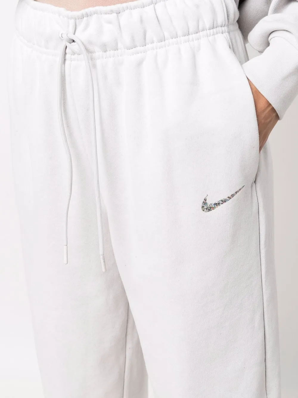 фото Nike спортивные брюки с логотипом swoosh