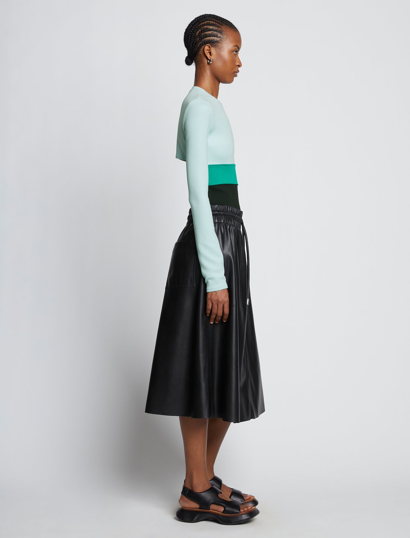 Colorblock Jersey Bodysuit #2