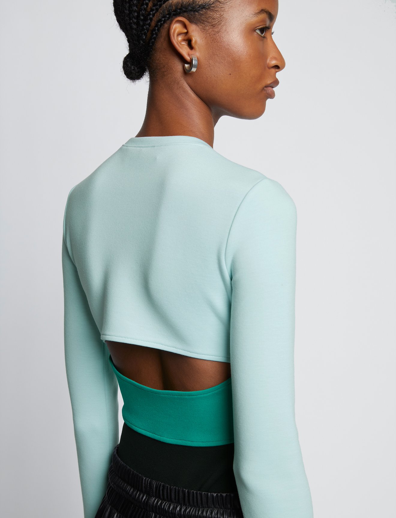 Colorblock Jersey Bodysuit #4