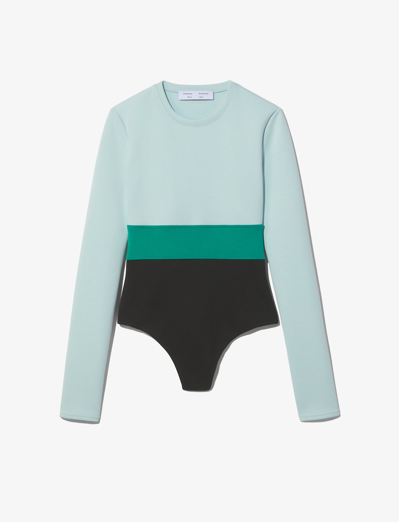 Colorblock Jersey Bodysuit #5