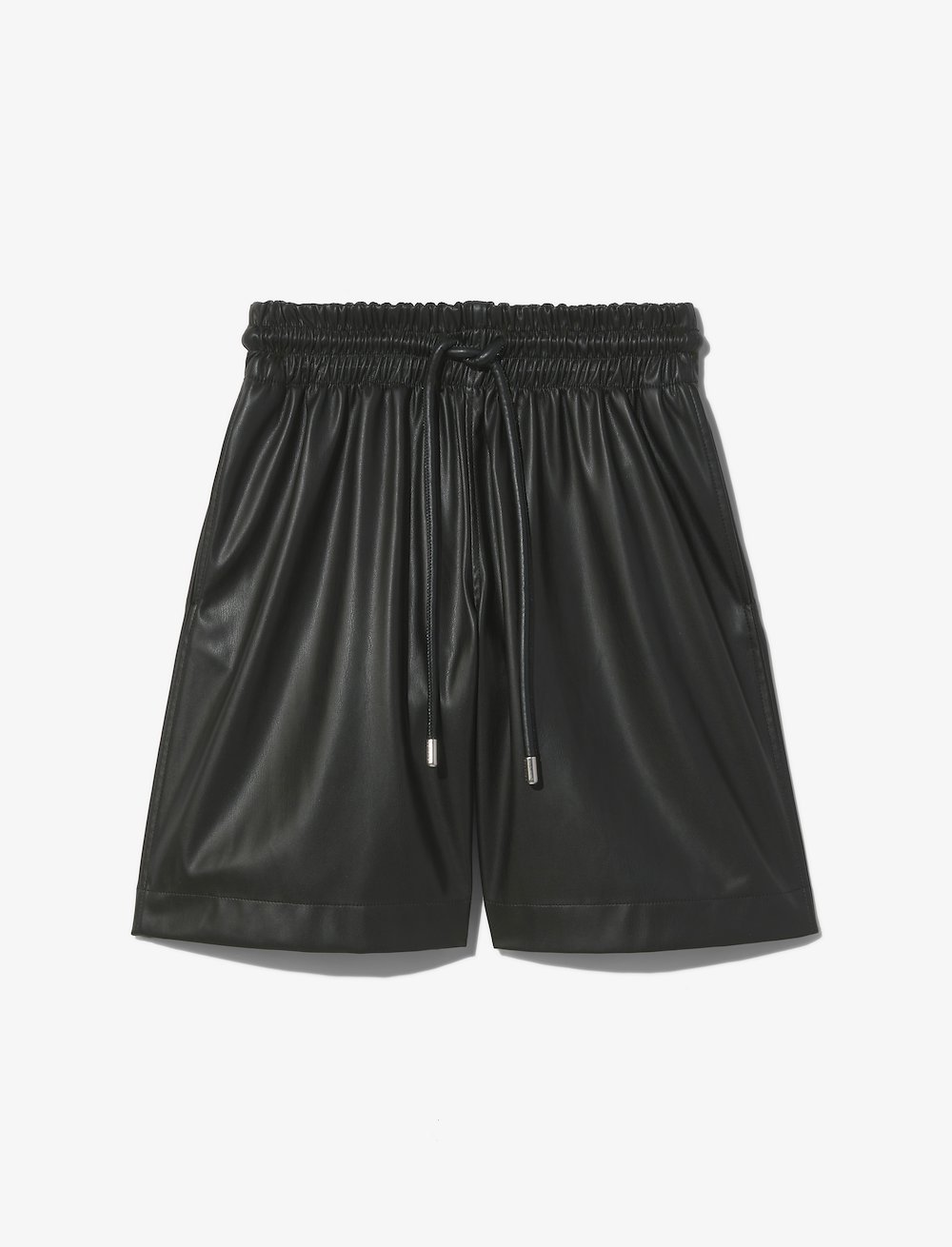 Faux Leather Shorts