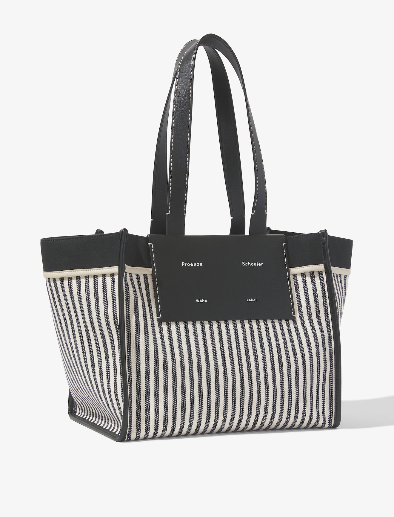 XL Morris Two Tone Stripe Tote #1