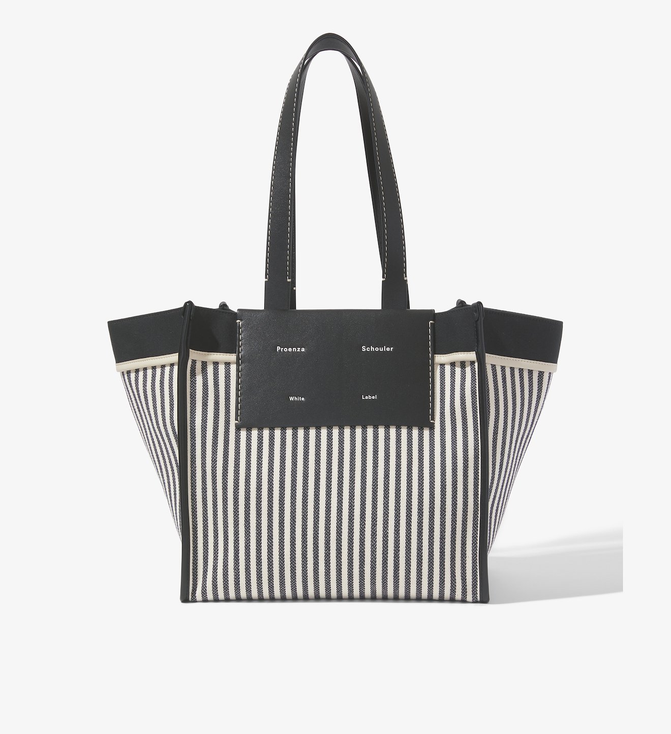 XL Morris Two Tone Stripe Tote