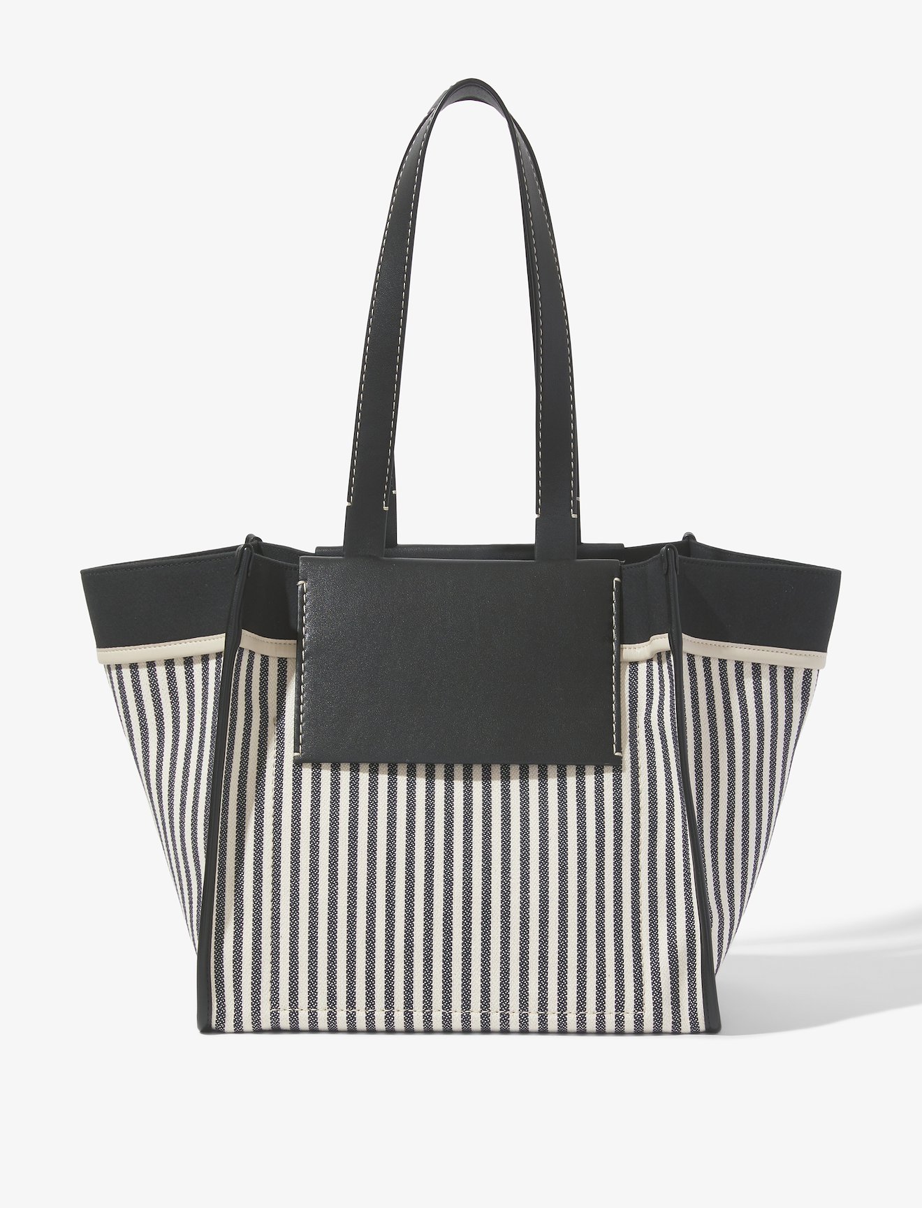 XL Morris Two Tone Stripe Tote #3