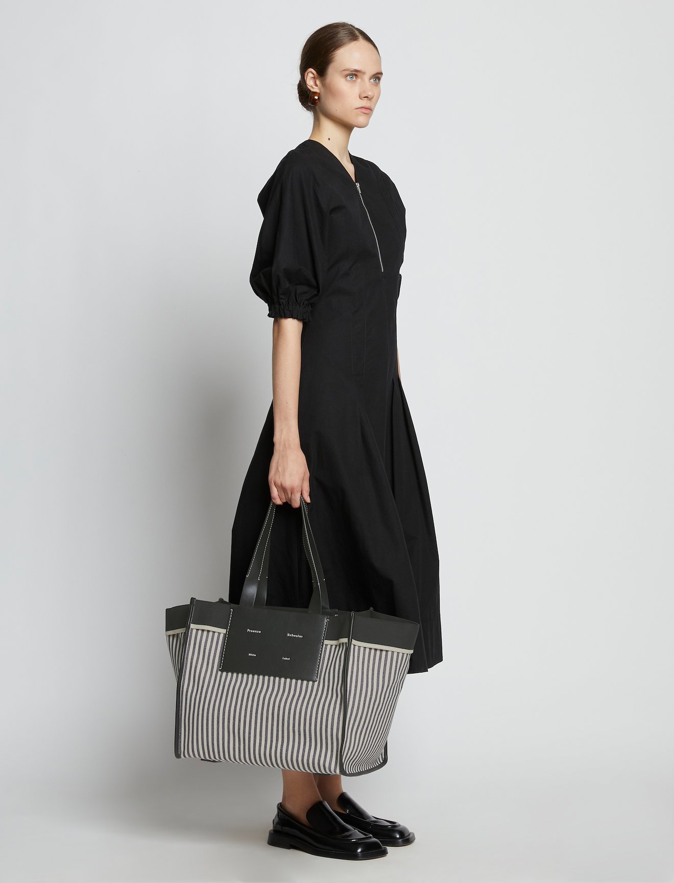 XL Morris Two Tone Stripe Tote #2
