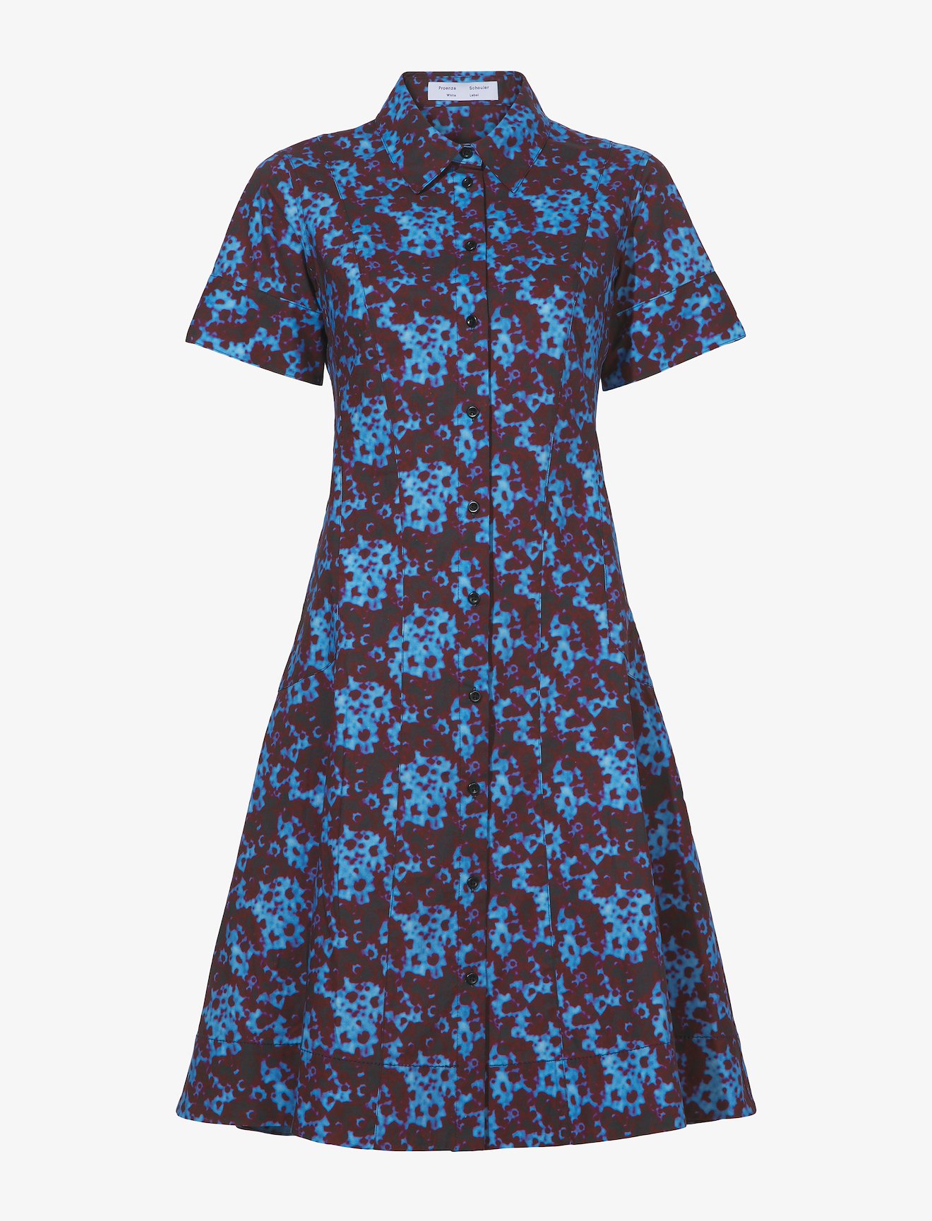 Sunflower Poplin Short Sleeve Dress #4