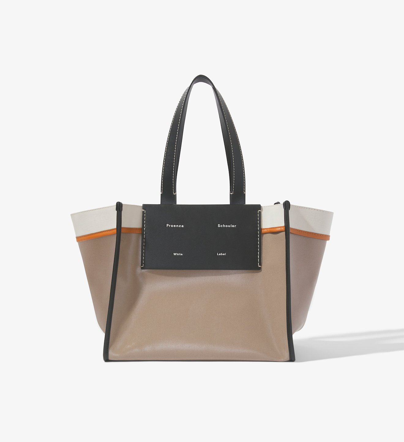 Large Morris Coated Canvas Tote