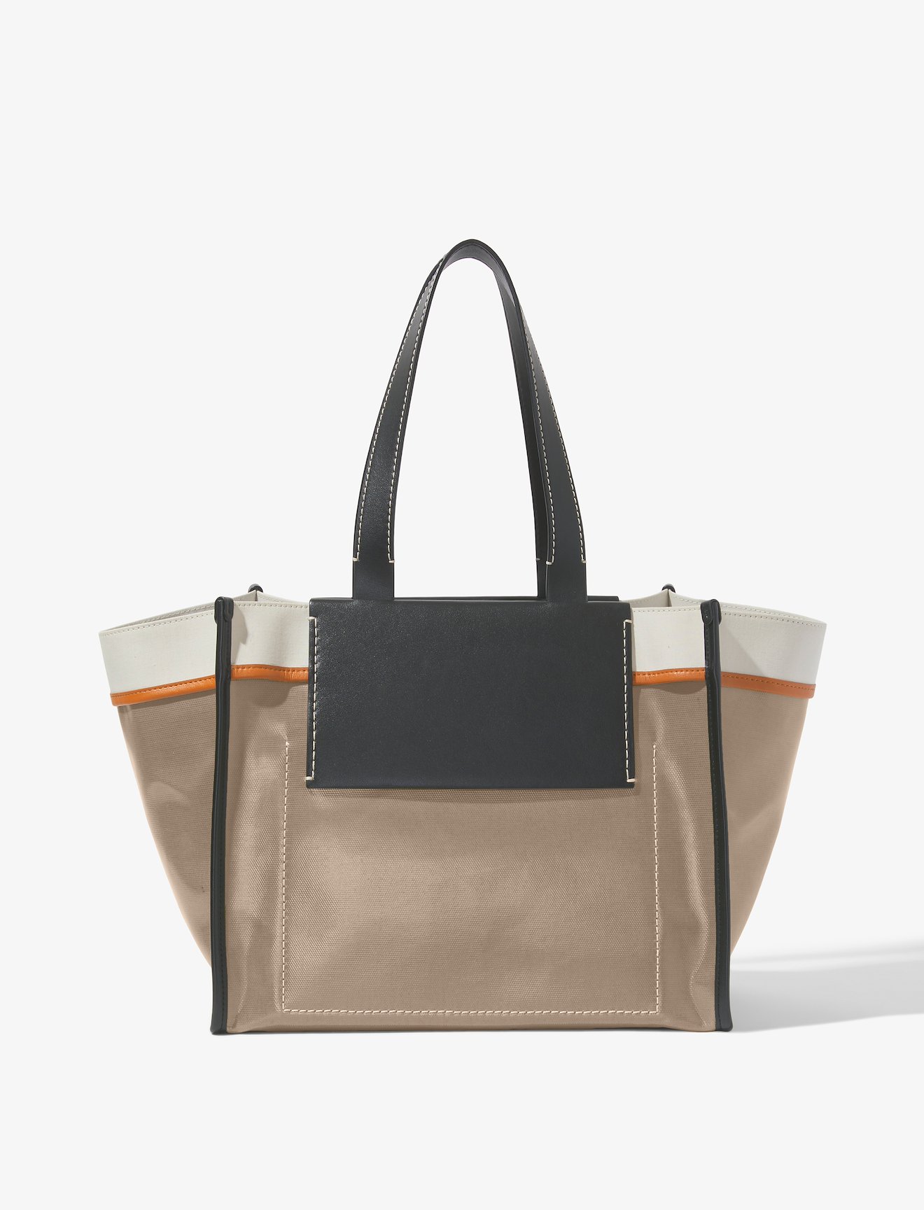 Large Morris Coated Canvas Tote #3