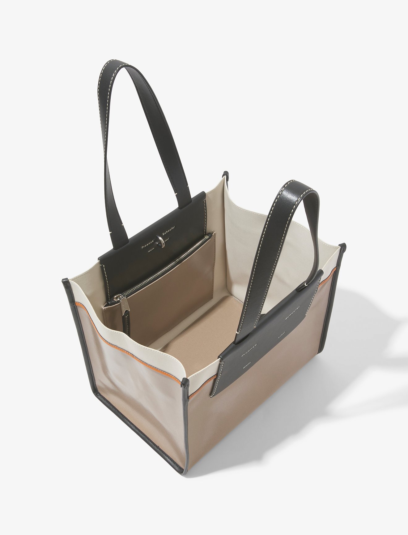 Large Morris Coated Canvas Tote #4