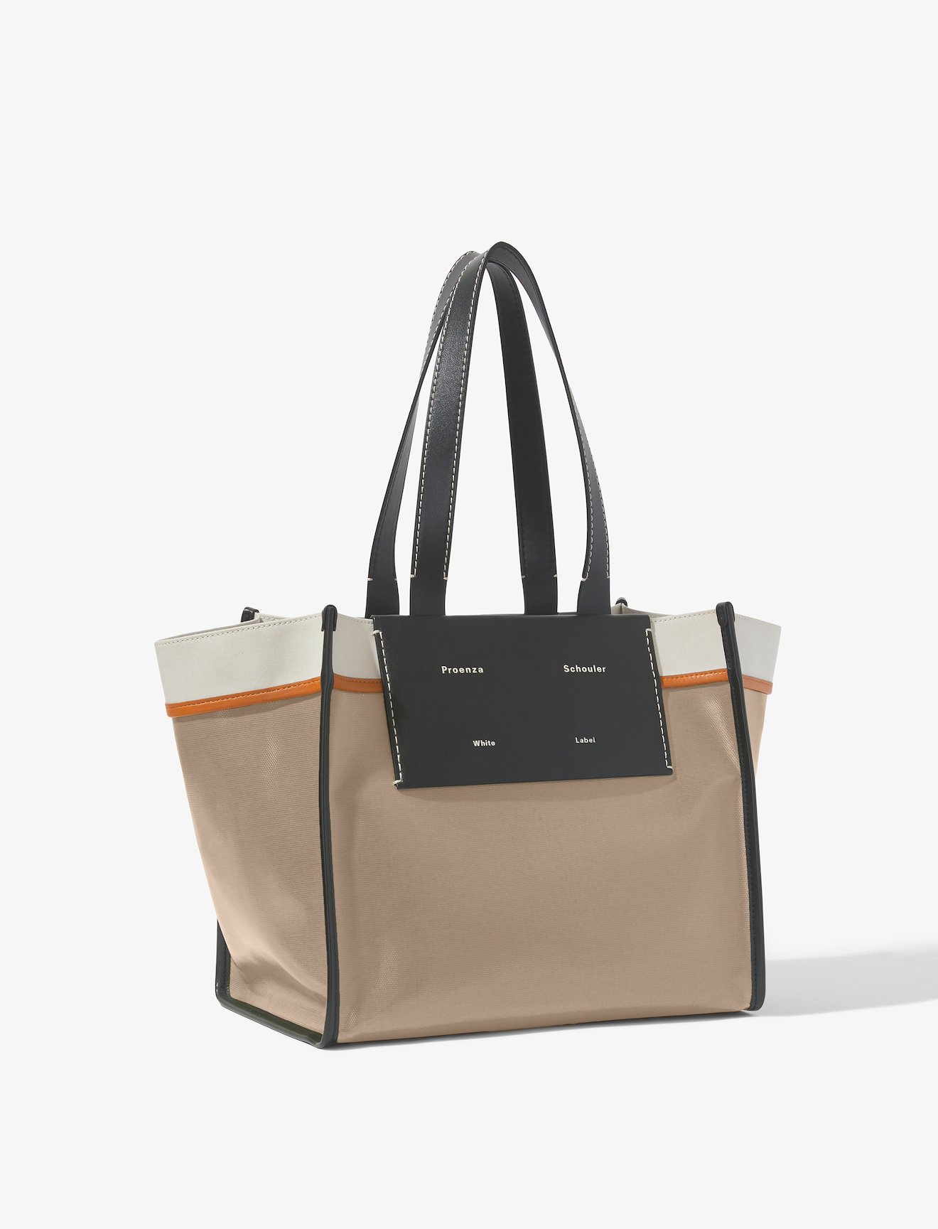 Large Morris Coated Canvas Tote #1