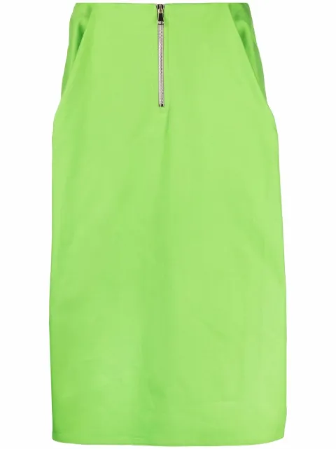 Sofie D'hoore A-line zip midi skirt