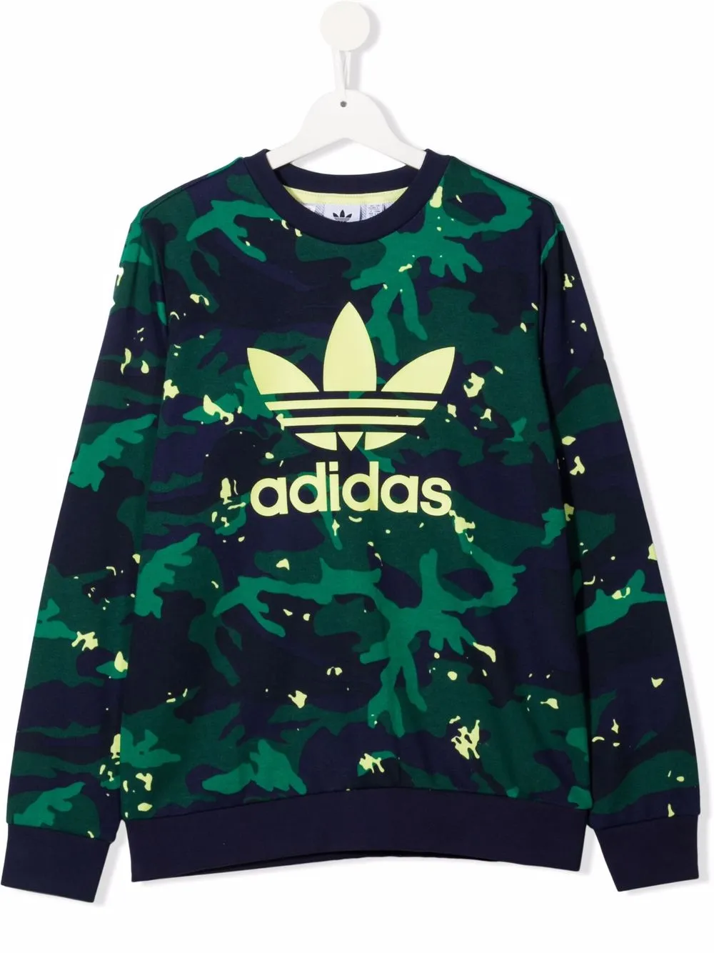 adidas sweatshirt multicolor