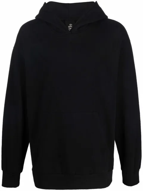 Thom Krom slogan-graphic print hoodie