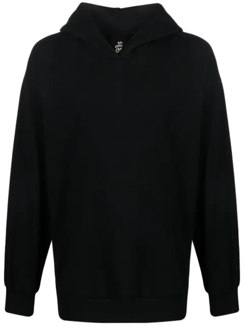Thom Krom slogan-graphic print hoodie