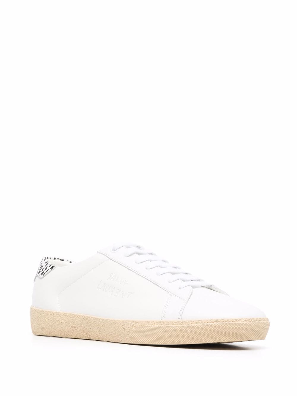 Saint Laurent Court Classic SL/06 low-top sneakers - Wit