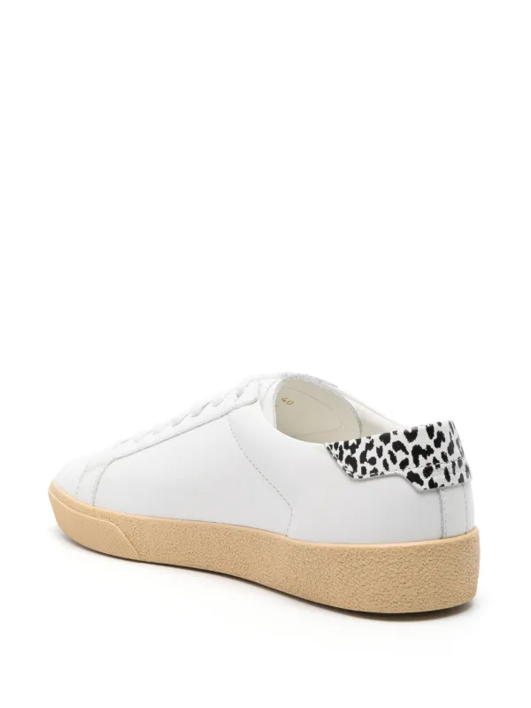 Saint Laurent Court Classic Sneakers | White | FARFETCH