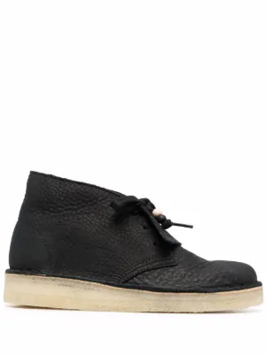 clarks suede lace up ankle boots