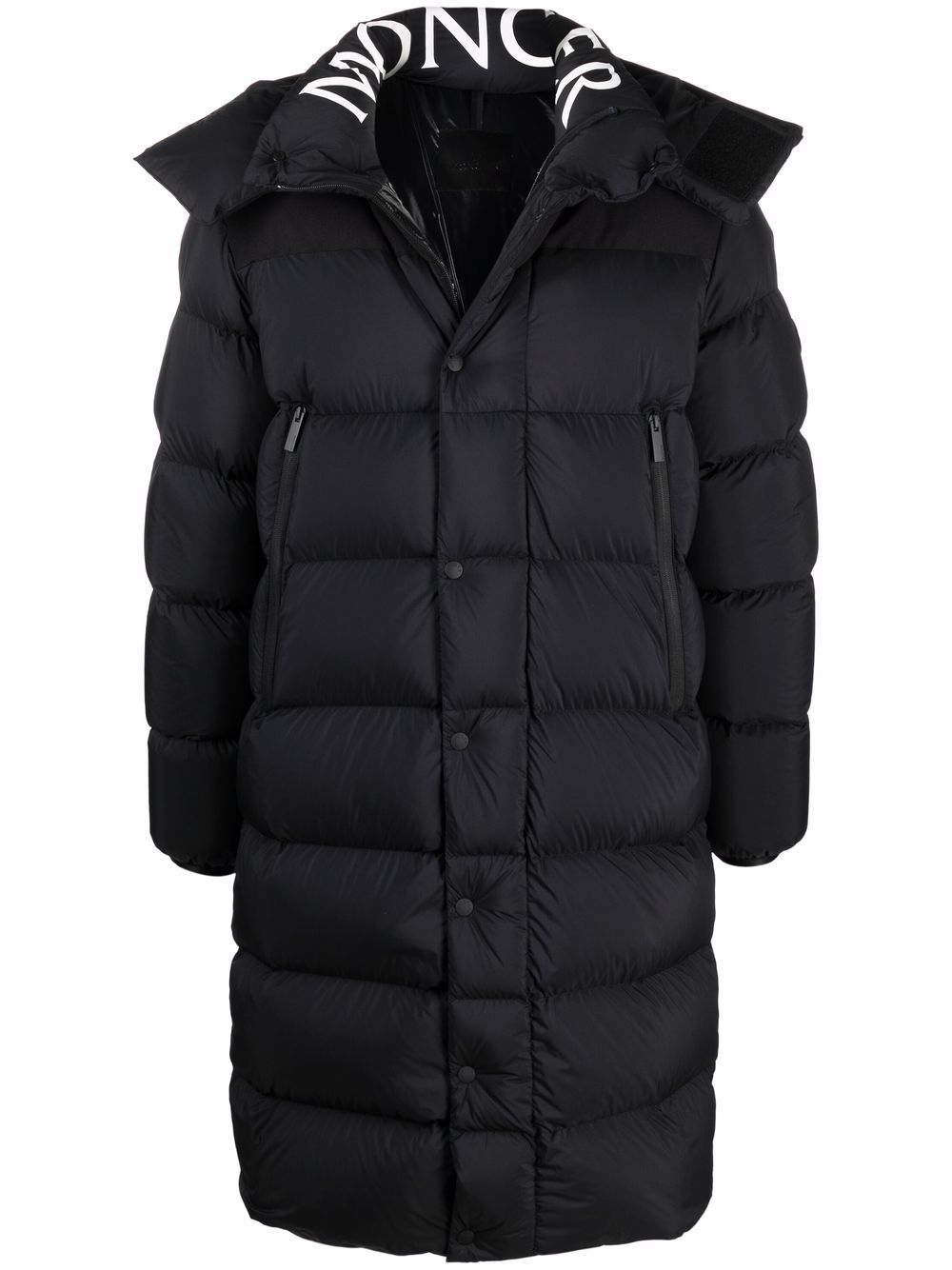 фото Moncler пуховик hanss