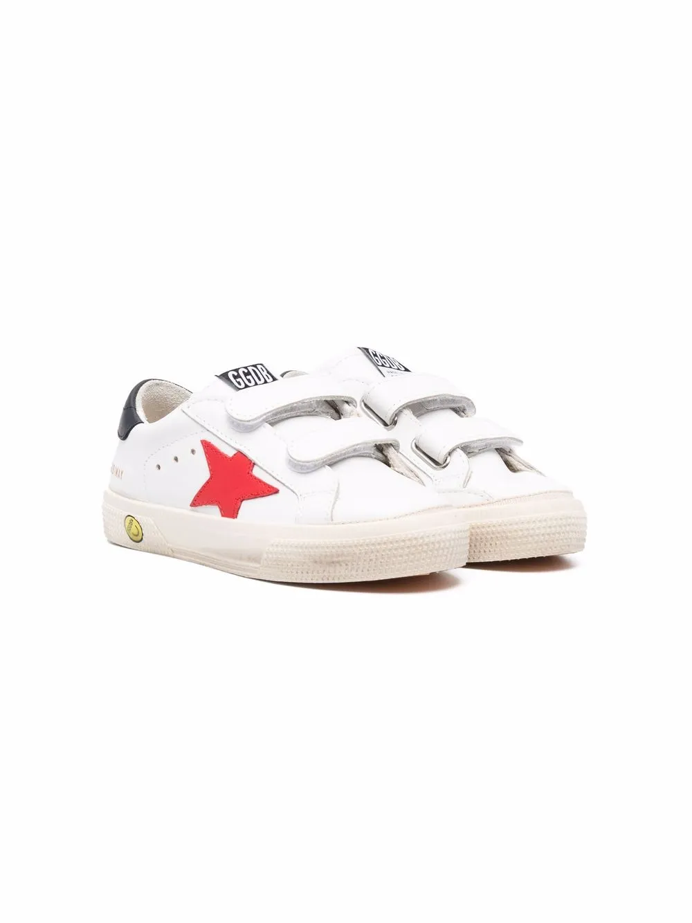 

Golden Goose Kids Old Skool sneakers - White