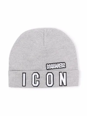 Dsquared2 Kids Boys knitted hats on 