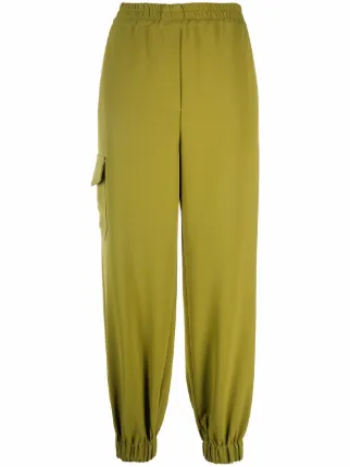 Blanca Vita Pistacia elasticated-ankle 
