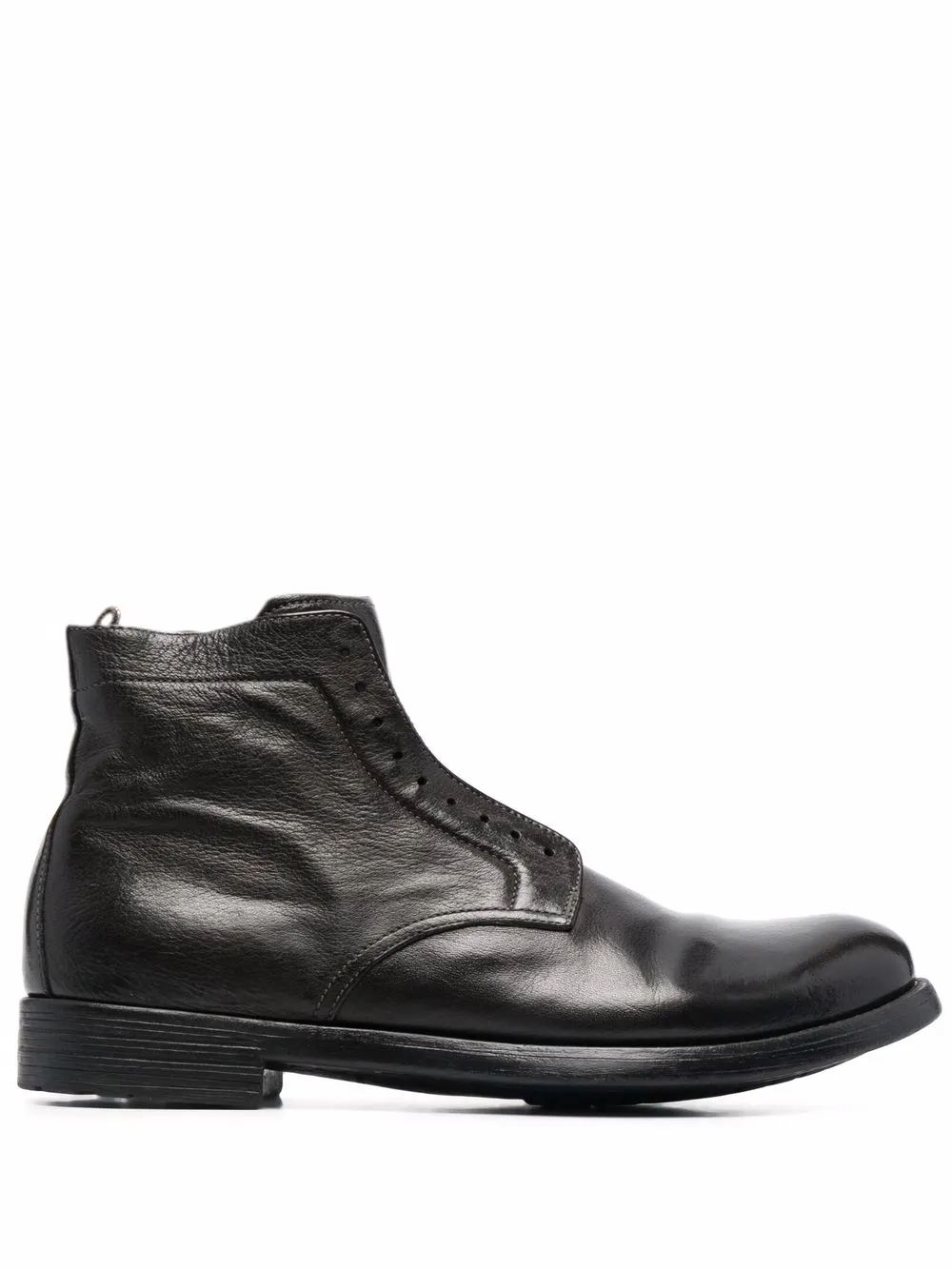 Officine Creative slip-on leather boots
