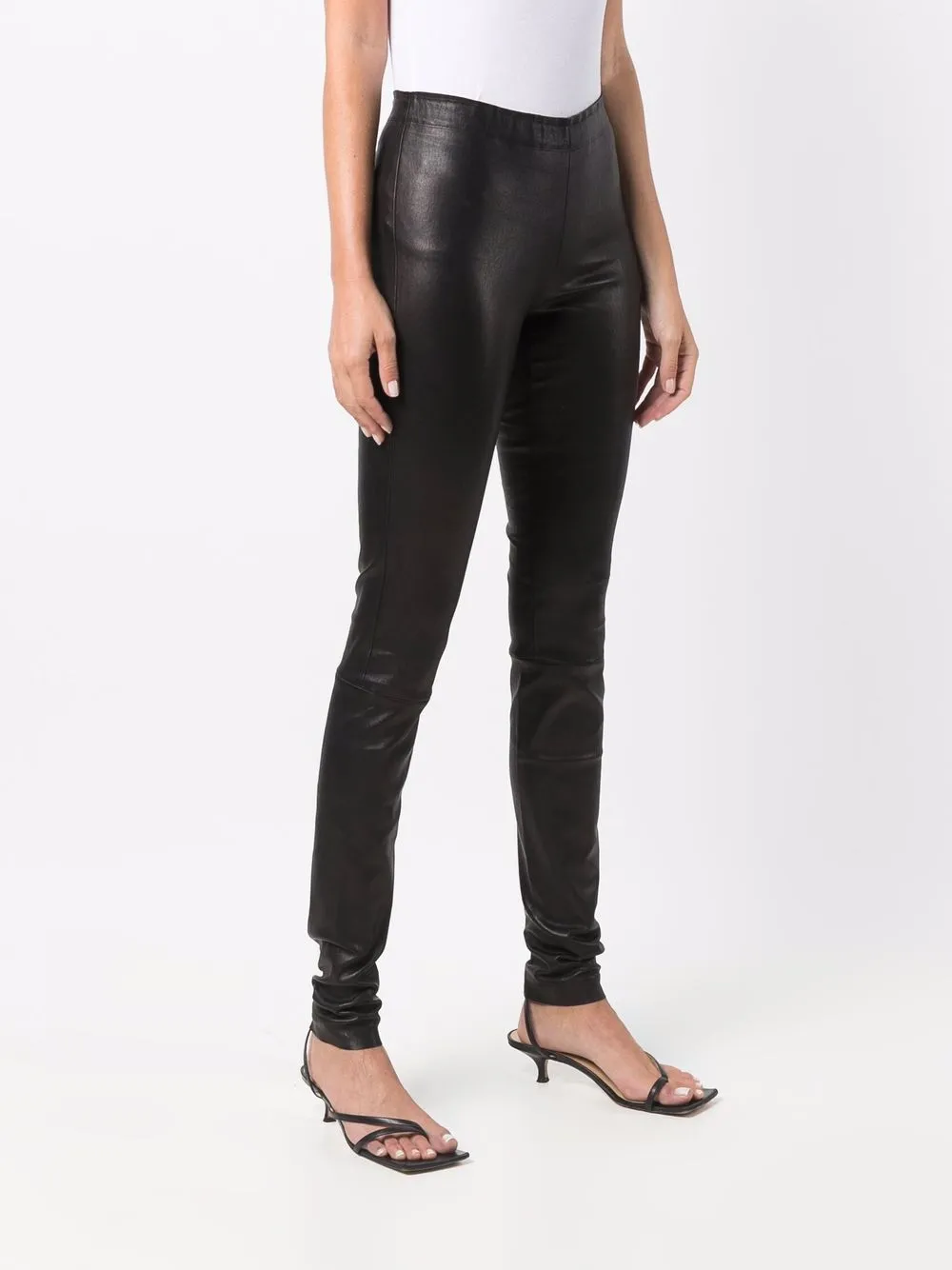 stouls leather leggings