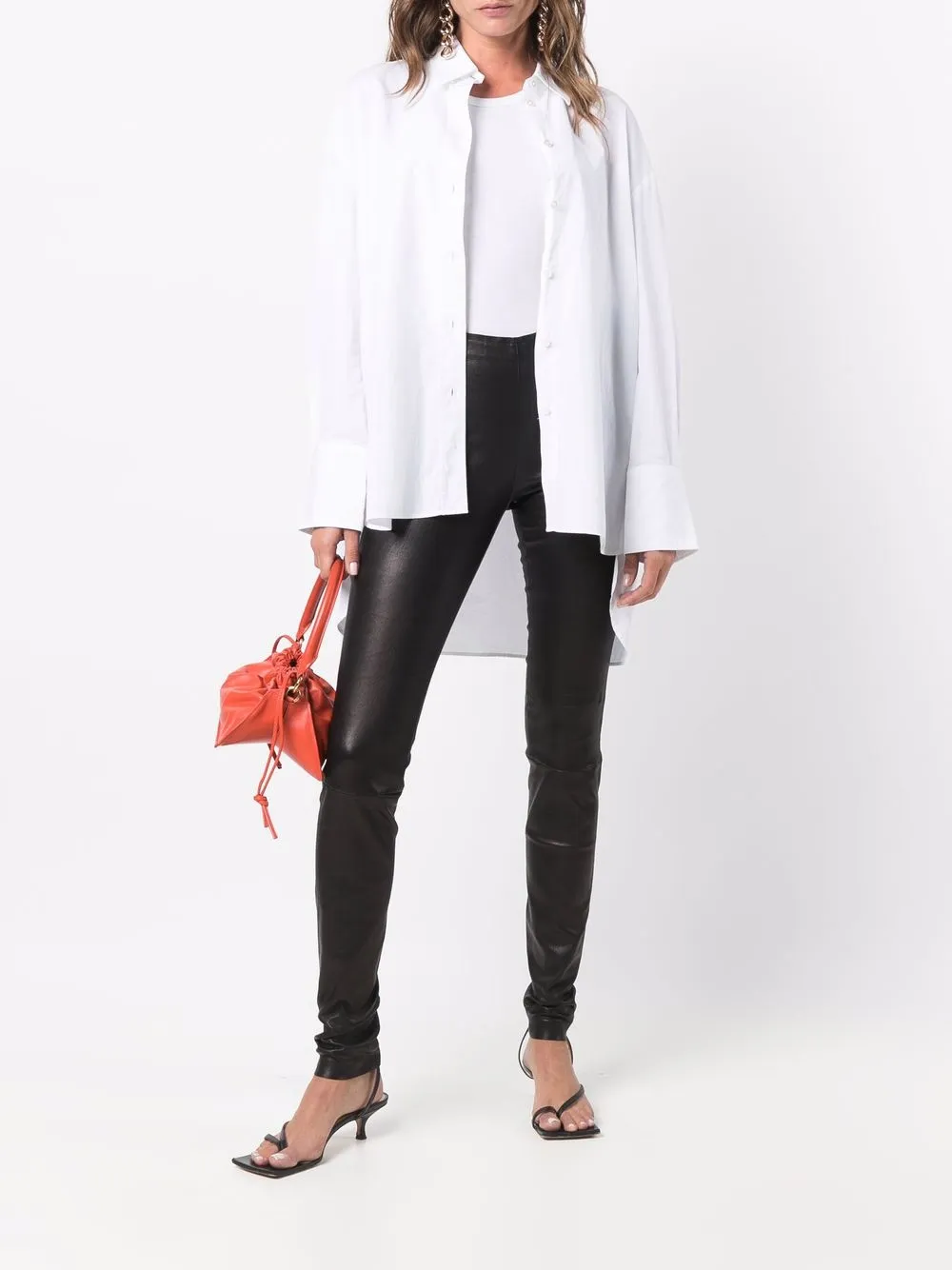 stouls leather leggings