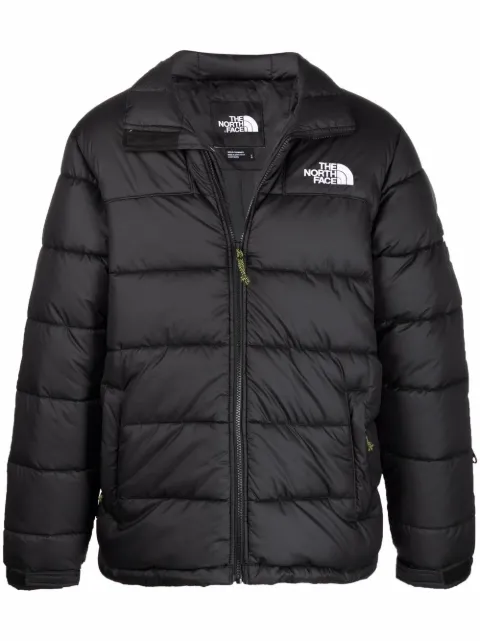 north face mid length down jacket