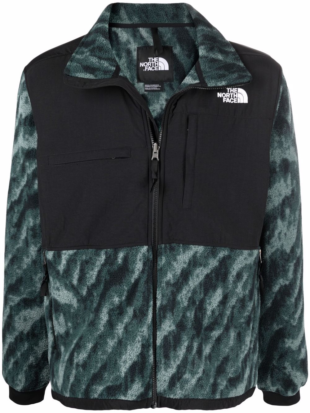 фото The north face куртка с тигровым принтом