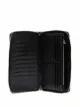 Calvin Klein lizard-effect zipped wallet
