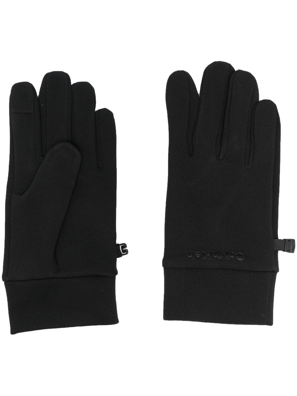 Calvin Klein logo-embossed Gloves - Farfetch