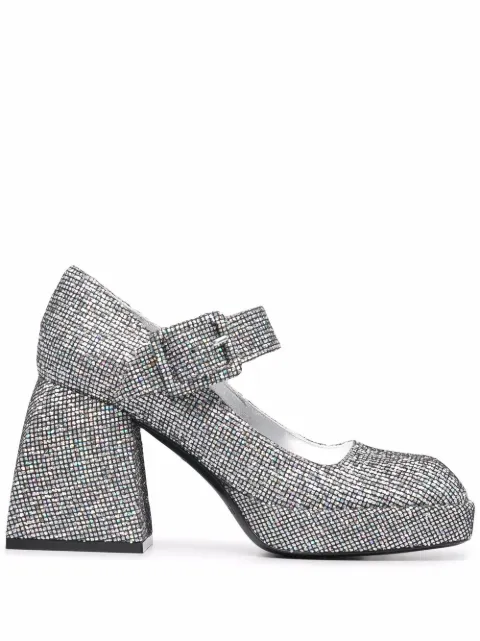 Nodaleto Bulla Babies one-strap pumps 