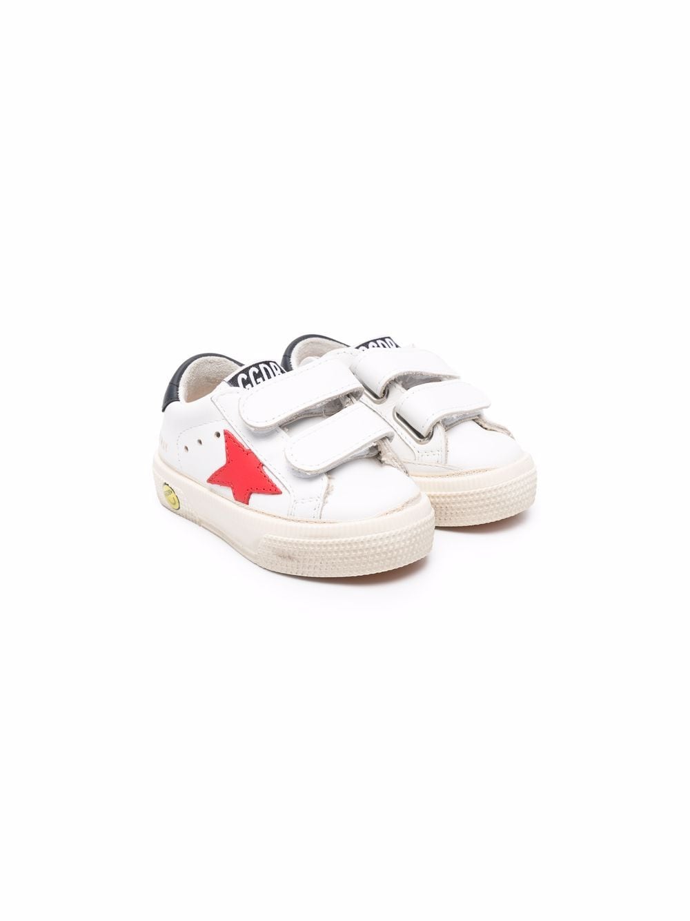 фото Golden goose kids кеды superstar на липучках