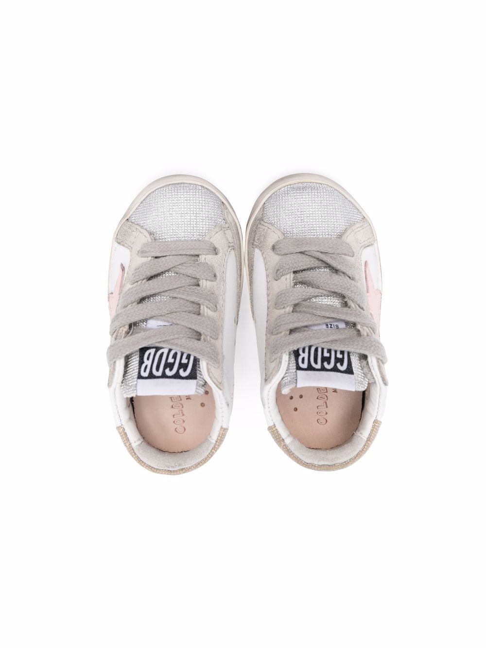 фото Golden goose kids кеды superstar