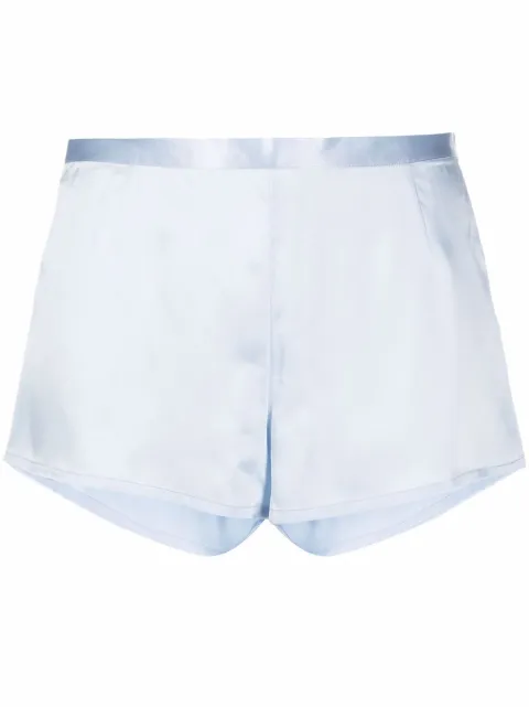 La Perla shorts de pijama de satén